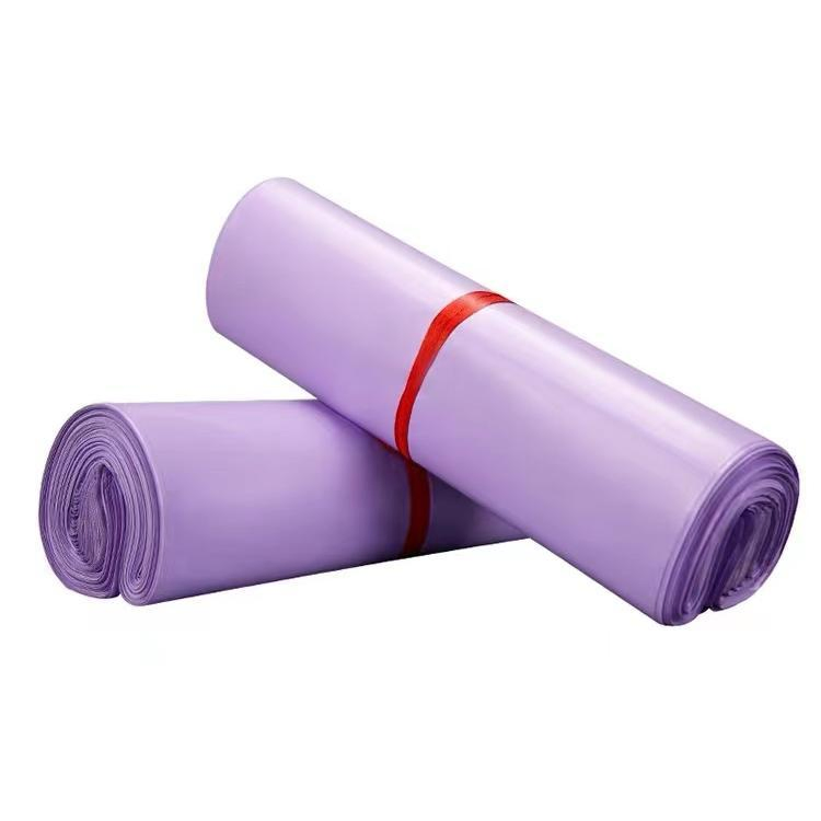 Custom Printed Eco Friendly Sustainable Bio-Based Poly Mailer Shipping Packaging