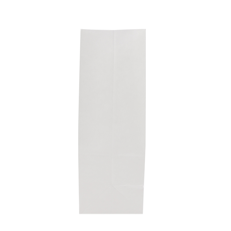 Printed Grease Proof Food Wrapping Paper Bag with Window Custom Printed Sandwich Food Packaging Paper Customized Food Grade