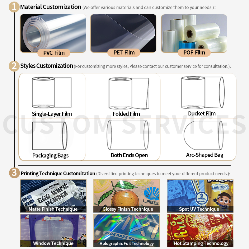 Customized Printing Plastic Packaging Composite Roll Flexible Packaging Film Biscuits Puffed Foods Laminated Roll Film