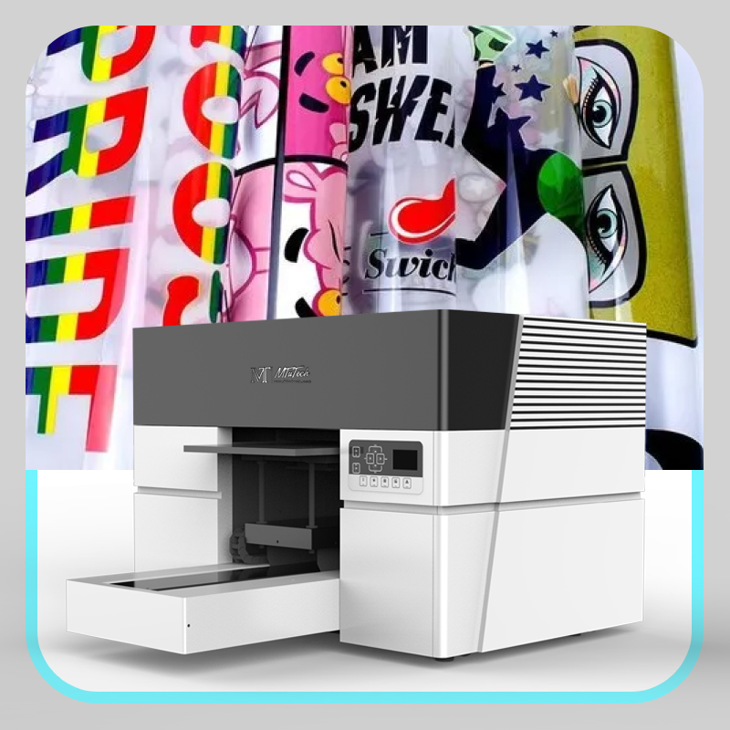 Superb Quality MT UV DTF Roll to Roll Label Printer A3 Size Sticker Machine Label Printing Machine