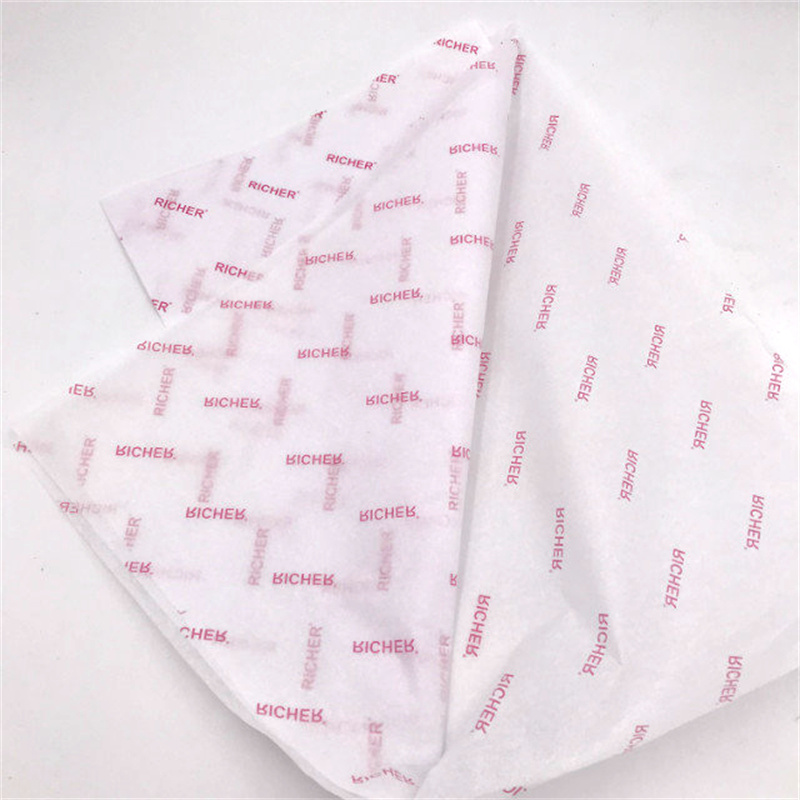 Factory High Quality 17gsm Luxury Gift Printed Wrapping Tissue Paper Packaging Gift Clothed Flower Customized