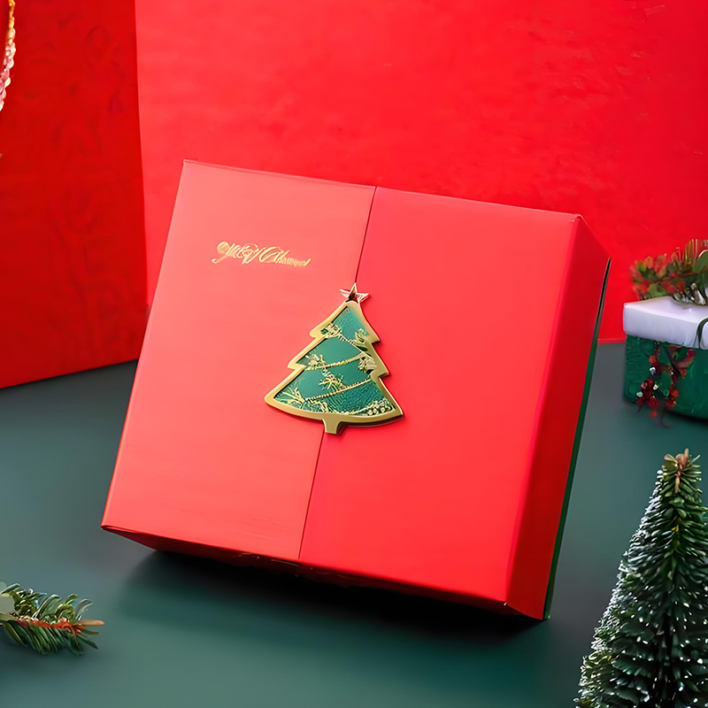Sustainable Food Packing Boxes Printed Cardboard Christmas Gift &amp; Box Packaging