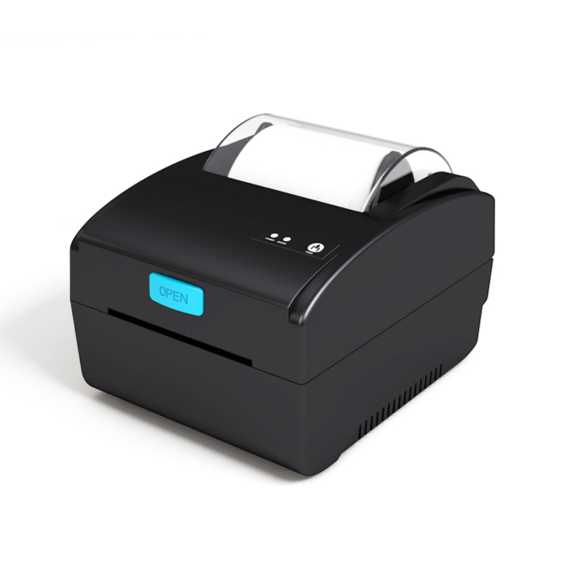 80mm Thermal Printer Label Printer USB+ Printing Transport Label Printing