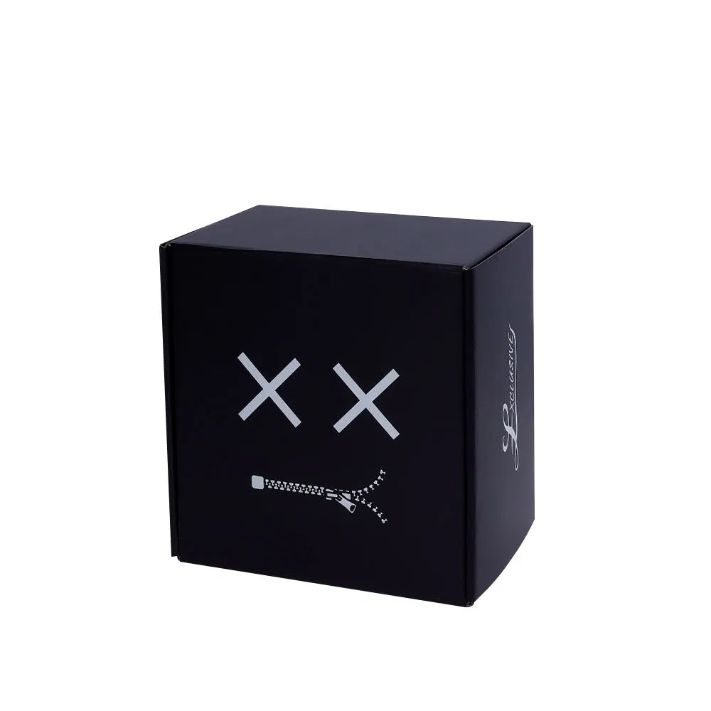 Custom Folding Cardboard Mailer Box Printed Gift Cosmetics Mailing Packaging Box Printing