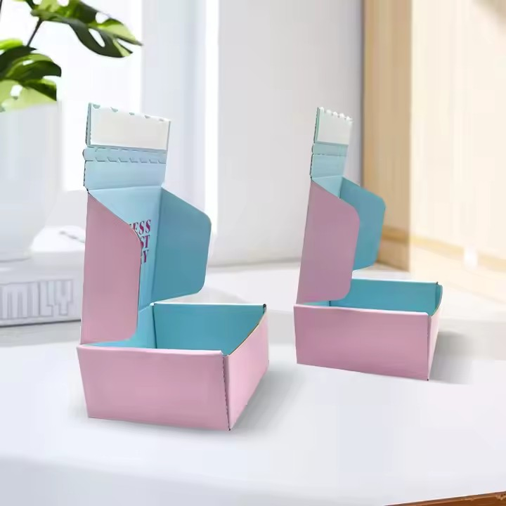 Custom Eco-Friendly Printed Private Label Sustainable Paper Packaging Corrugated Mailing Shipping Box