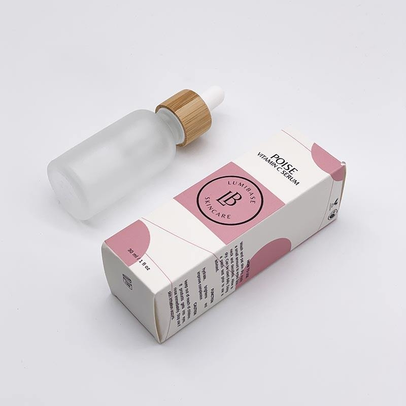 High Quality Cosmetic Packaging Box Printing with Customizable Logo Design