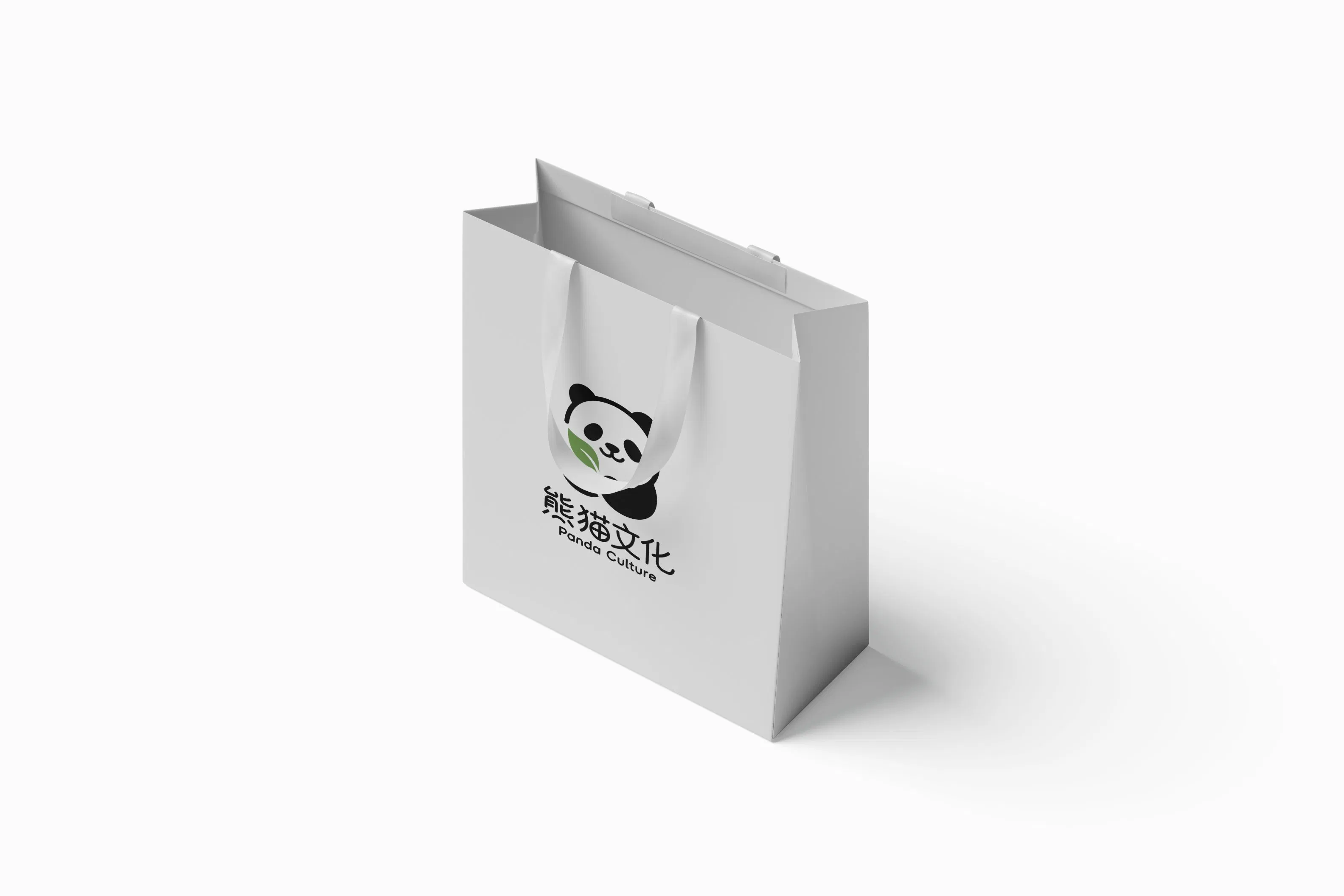 Custom Christmas Gift Storage Packaging Kraft Paper Handbag Gift Shopping Bag Handbag Printing