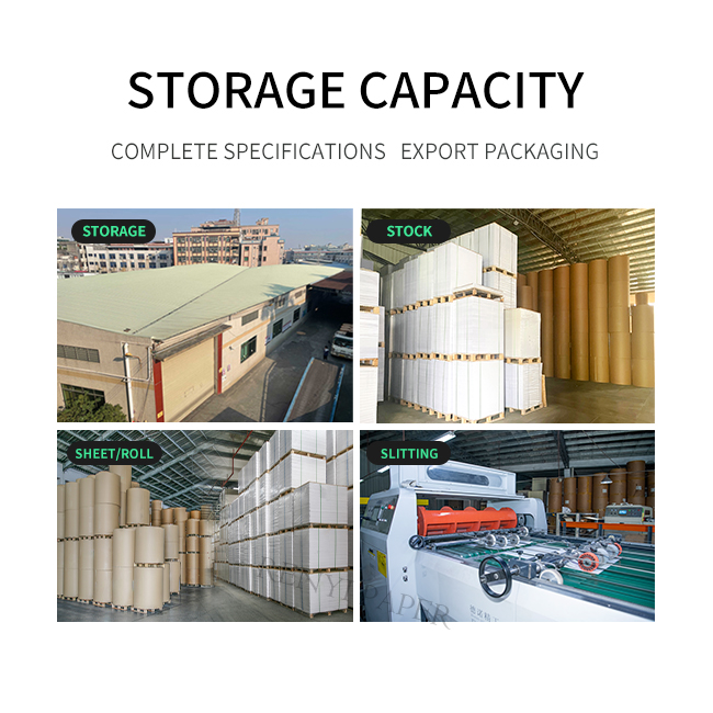 High Quality Custom Double Sided Wood Free Offset Paper Moisture Proof Commercial Printing Packaging Needs Specialty Paper