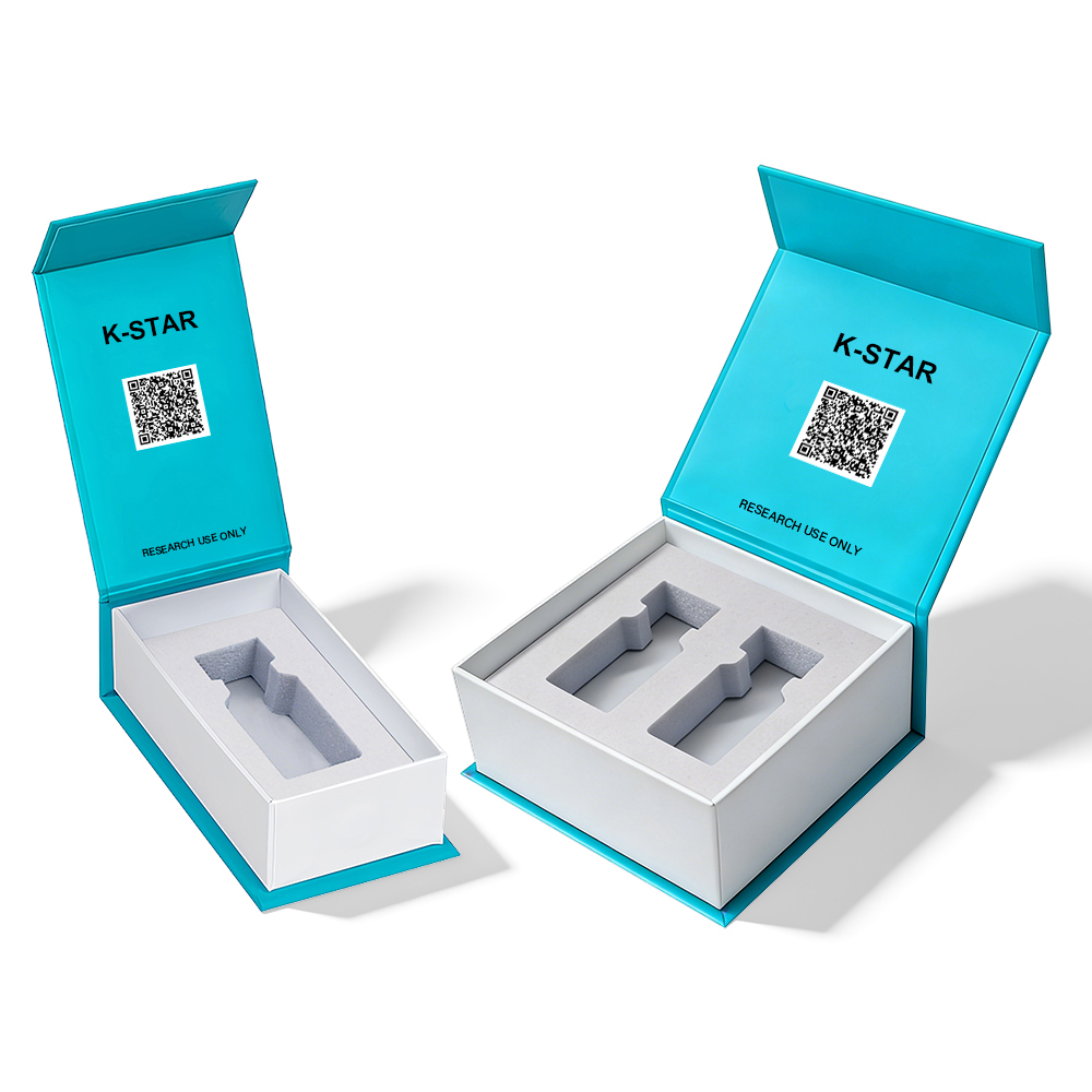 Custom logo Cardboard 3ml 3 ml 2ml 10ml Cosmetic Peptide Vial Paper Box Packaging