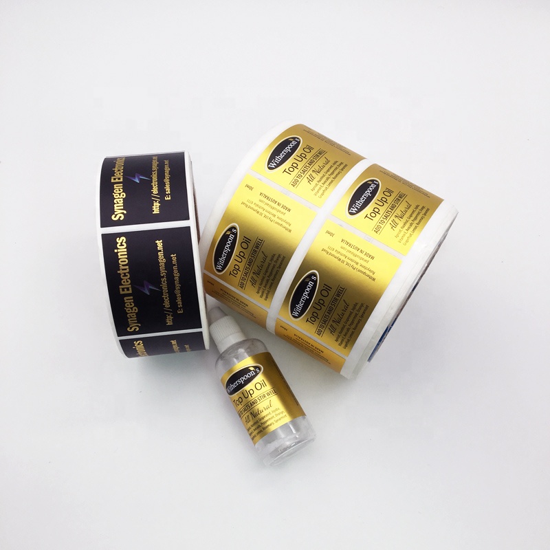 Silver Bopp Labels