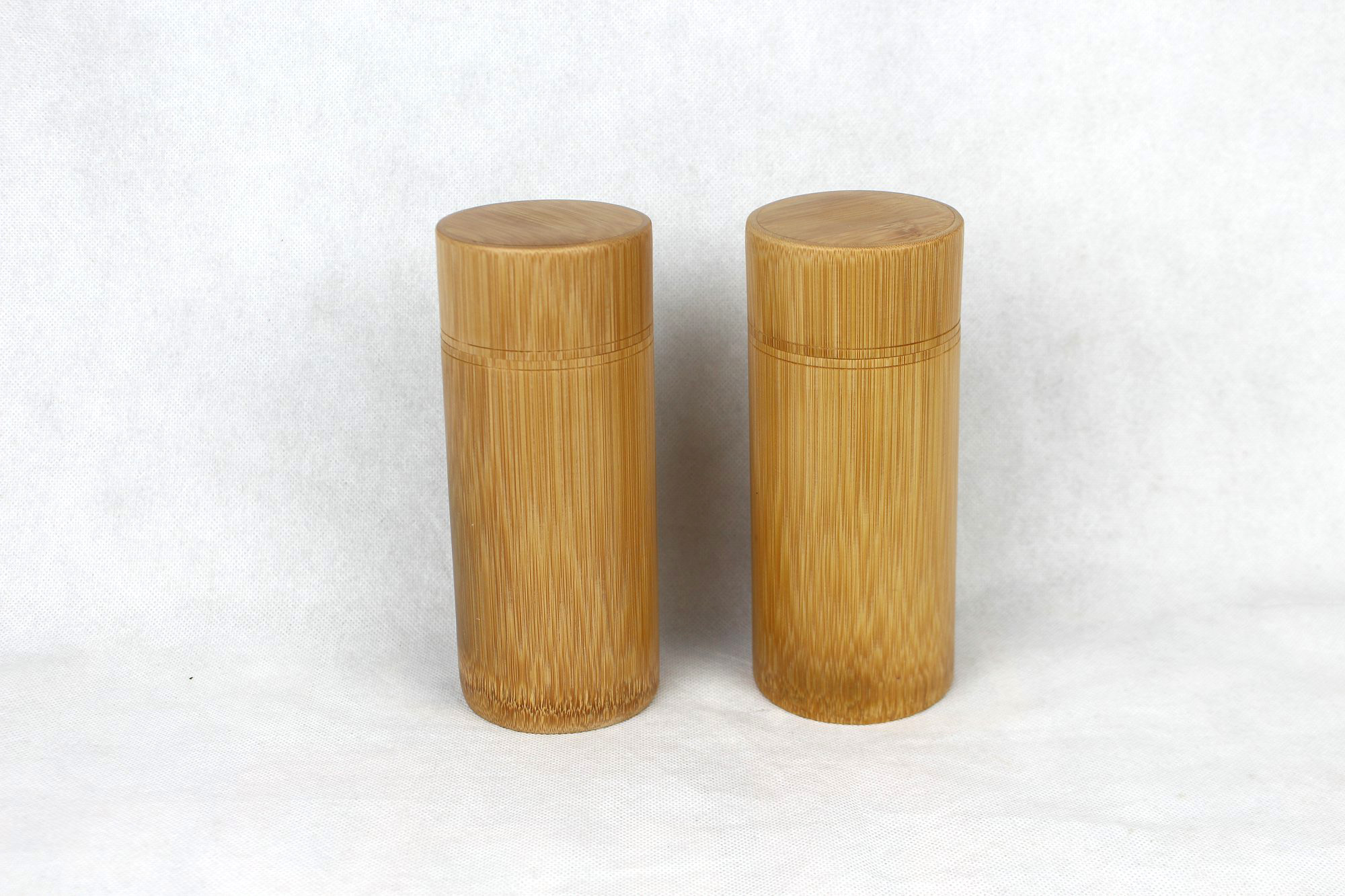 Bamboo Products Best Price Promotional Rectangular Factory Selling Packaging Small Bamboo Jar