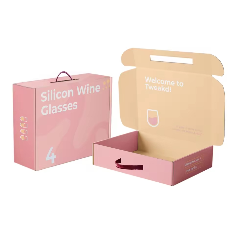High Quality Matte Lamination Printing for Cosmetic Packaging Box with Custom Die Cut Insert