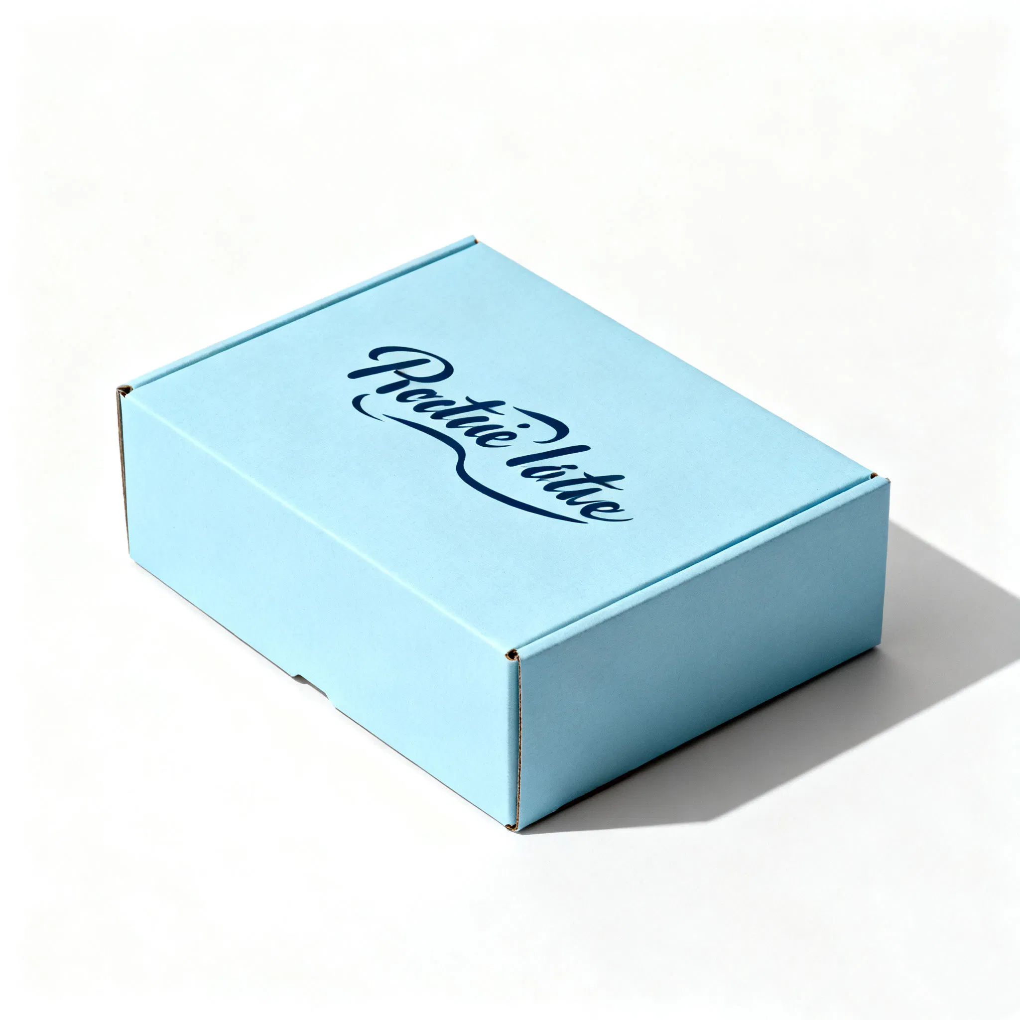 Rigid Corrugated Folding Gift Box for Packaging with Custom Printing