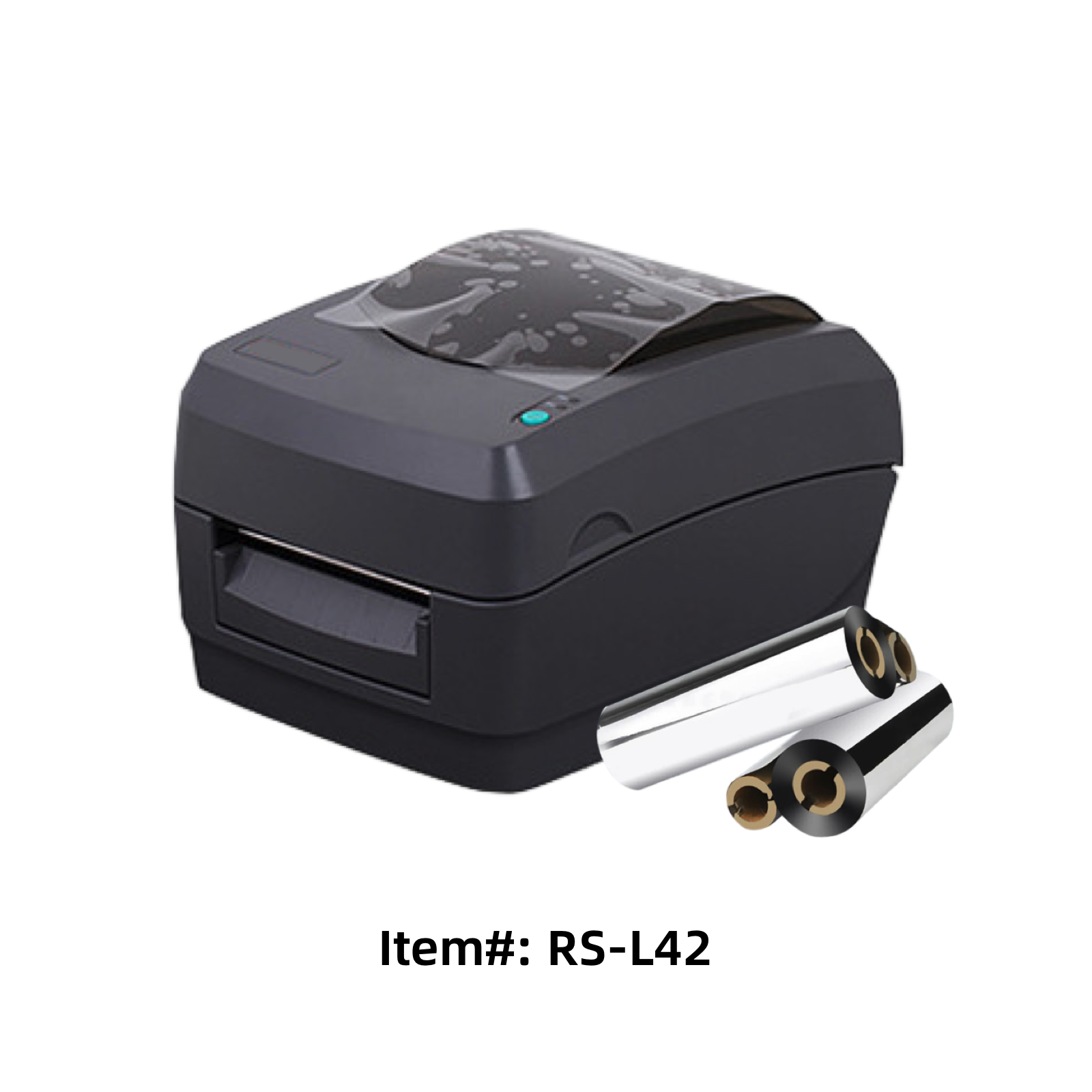 Desktop Thermal Transfer Ribbon Label Printer, Stable and Durable, Suitable for Logistics and Supermarkets