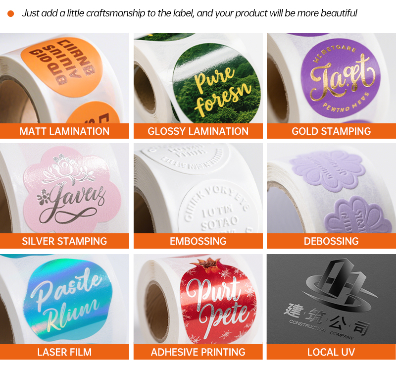 Oil Proof Custom Decals