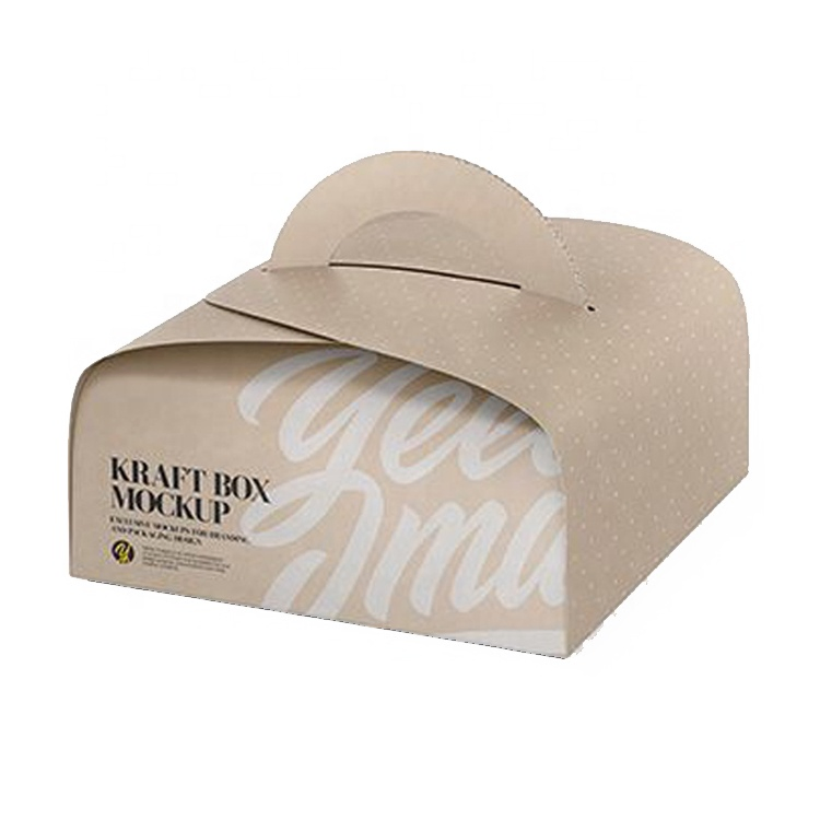 Custom Handle Cardboard Box Printing for Product Gift Packaging