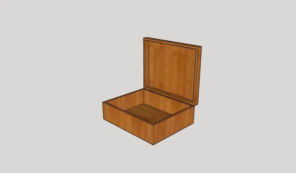 Hinged Box