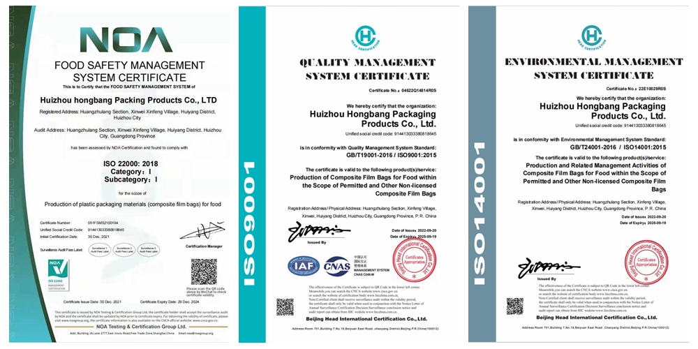Certification Certificate 2