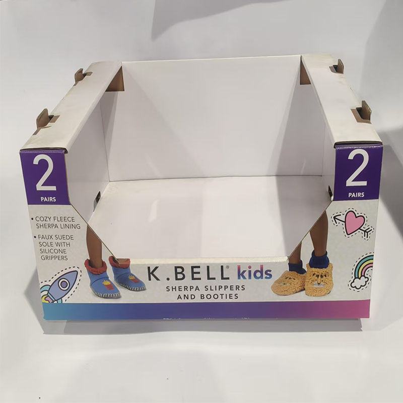 Custom Cardboard Countertop Point of Sale Counter PDQ Box Display Supermarket Display Store Paper Retail Box
