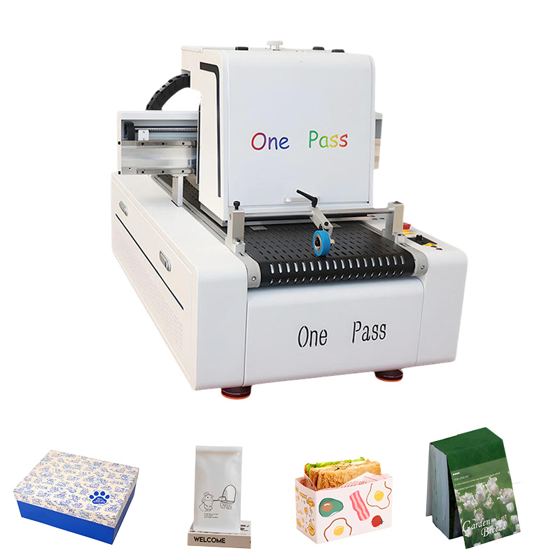 3.One Pass High-speed Digital Printing Machine, High-efficiency Assembly Line Printing For Paper Shells Cardboards &amp; Paper Boxes