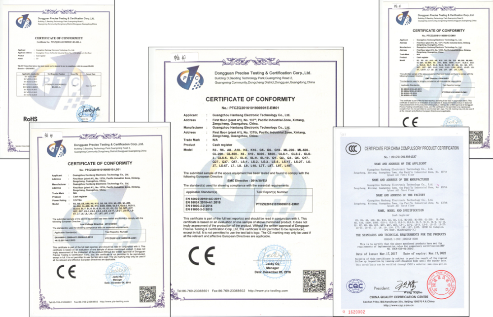 Product Quality Certifications