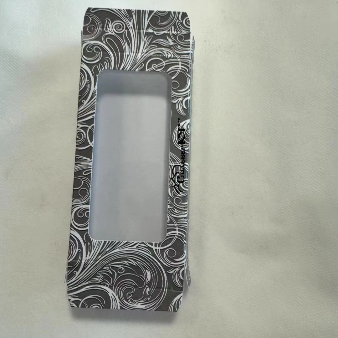 Luxury Printing White Cardboard Paper Boxes for Cosmetics Cosmetic Box Packaging