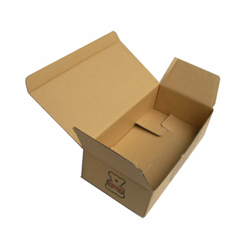Factory Direct Supply Rigid Corrugated Cardboard Logistics Cartons Postal Express Packaging Supermarket Wholesale E-commerce