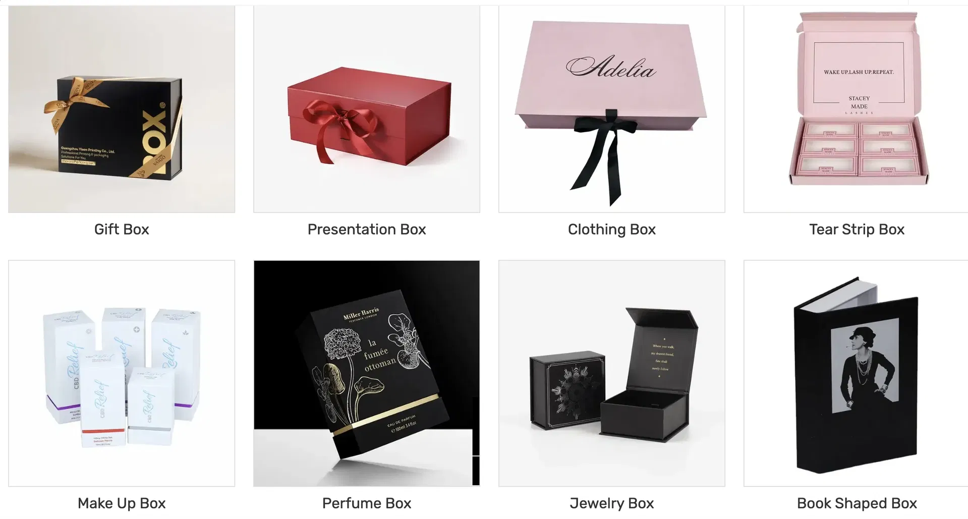Custom Printed Mailer Boxes