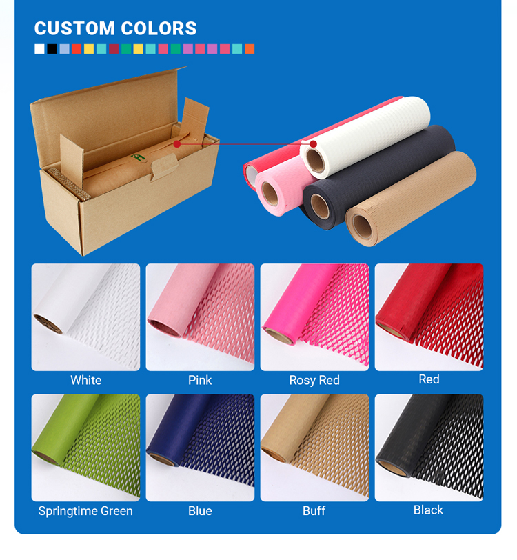 Compostable Paper Packaging Material