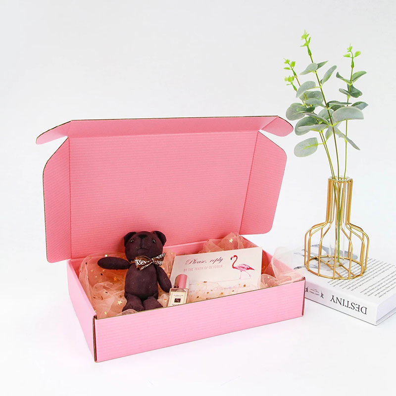 China Wholesale Biodegradable Foldable Flat Packaging Clothing / Shoes / Dresses / Jewelry / Wine / Gifts / Mailer Carton Box