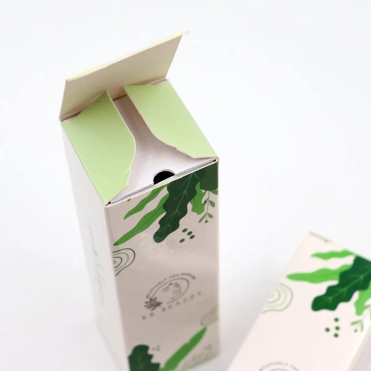 Customizable Paper Box Printing for Cosmetic Packaging with Rigid Folding Style