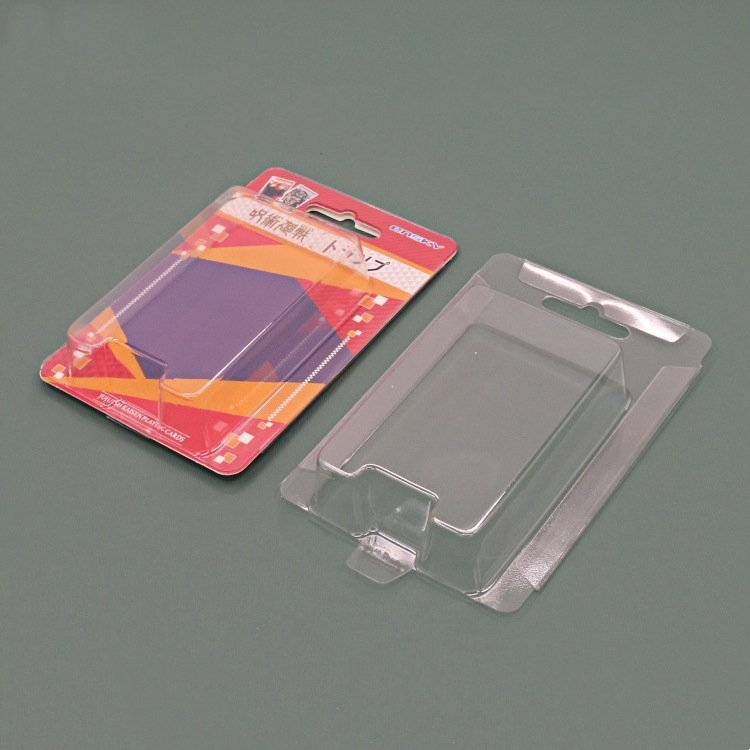 Retail-Ready Packaging Easy-Hang Blister Cardboard Backing Made From Recycled Materials Plastic Boxes Hong Li Brand Customizable