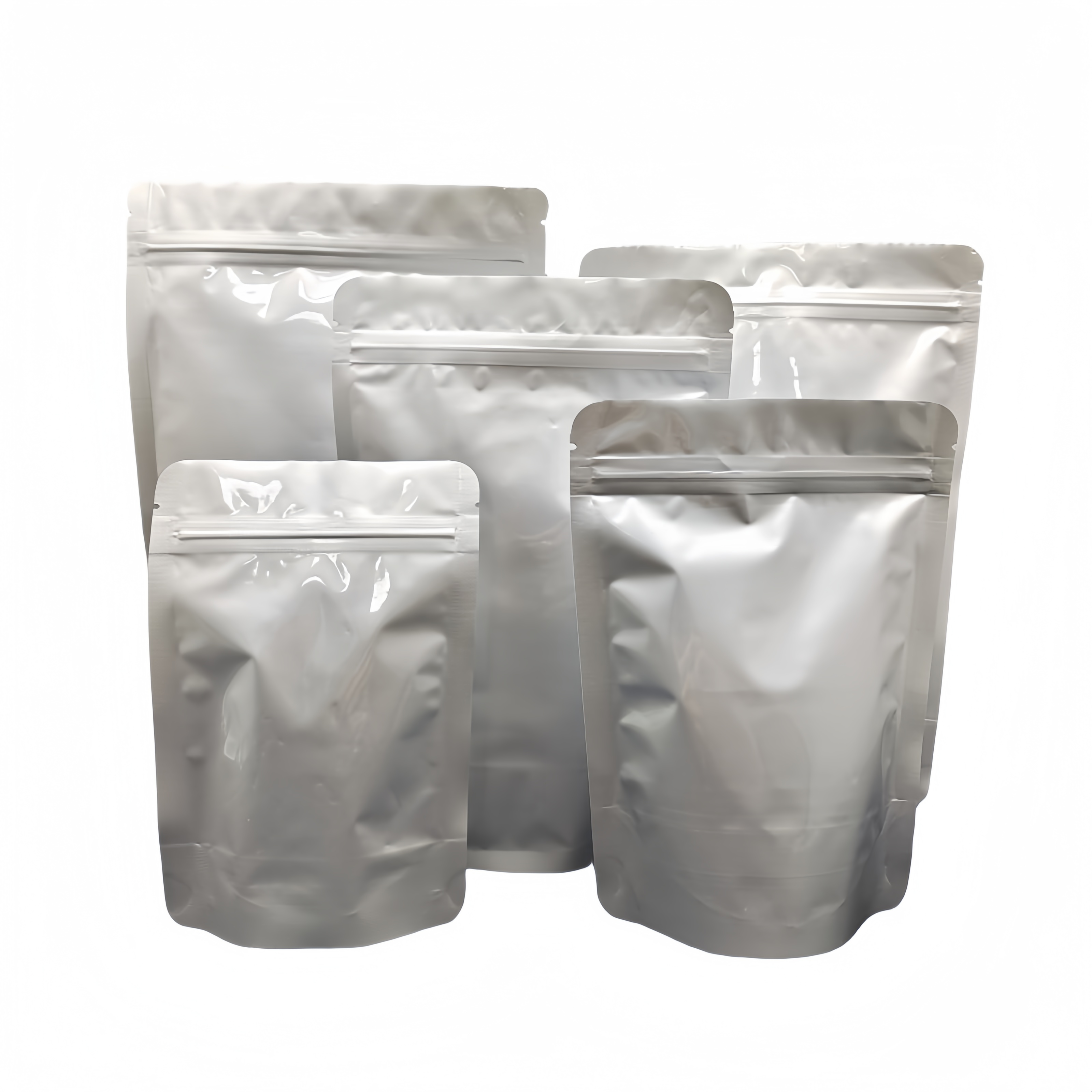 Wholesale Customized Moisture Proof Gravure Printed Stand up Resealable Zipper Food Aluminium Foil Mylar Packaging for Packing