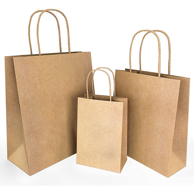 Bulk Supply Eco-Friendly Paper Bags &ndash; Ideal for Shopping, Food Takeaways &amp; Retail Packaging from Top Listed India Origin Vendor