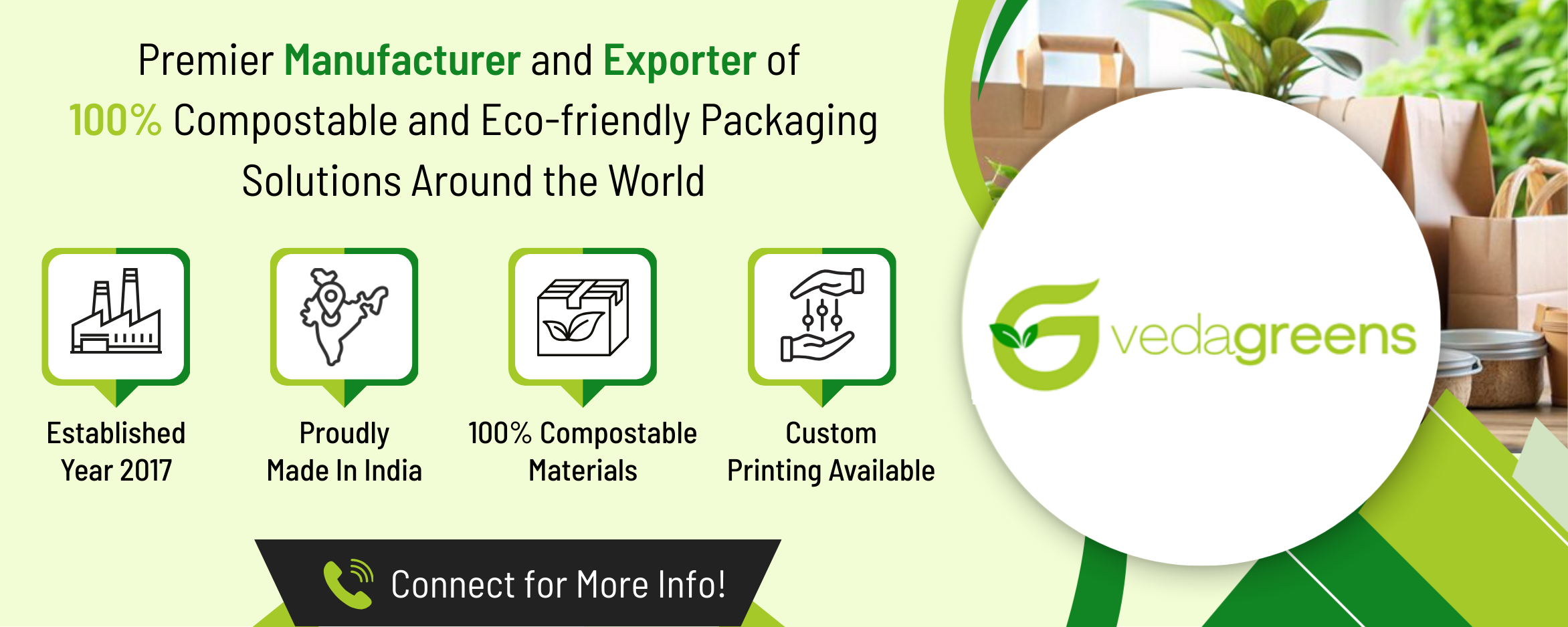 Bulk Supply Eco-Friendly Paper Bags