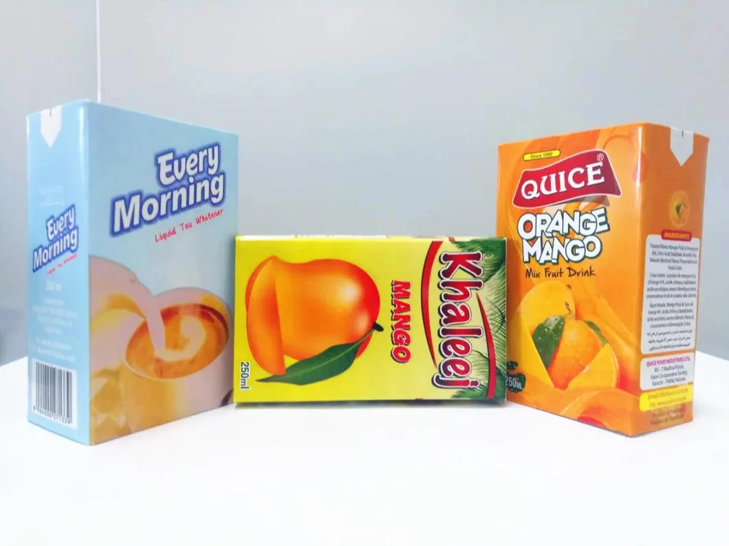 Eco-Friendly Juice Box Paper Packaging Solutions for Sustainable Brands