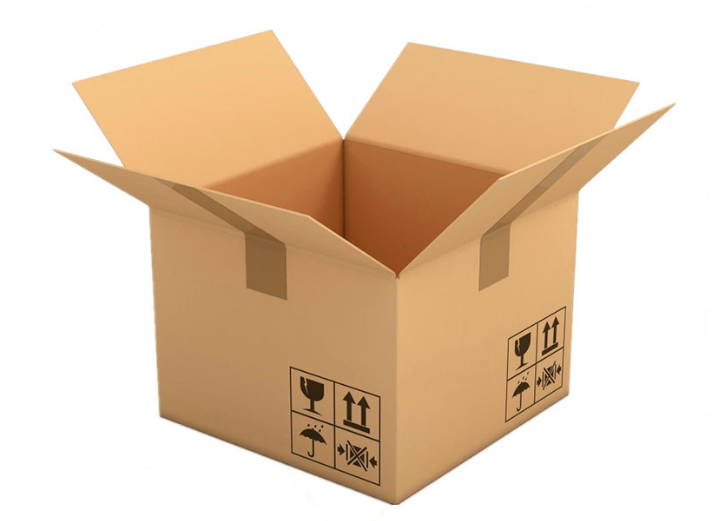 Factory Price Custom Logo Cardboard Mailing Packaging Box Small Business Express Shipping Corrugated Outer Carton Box