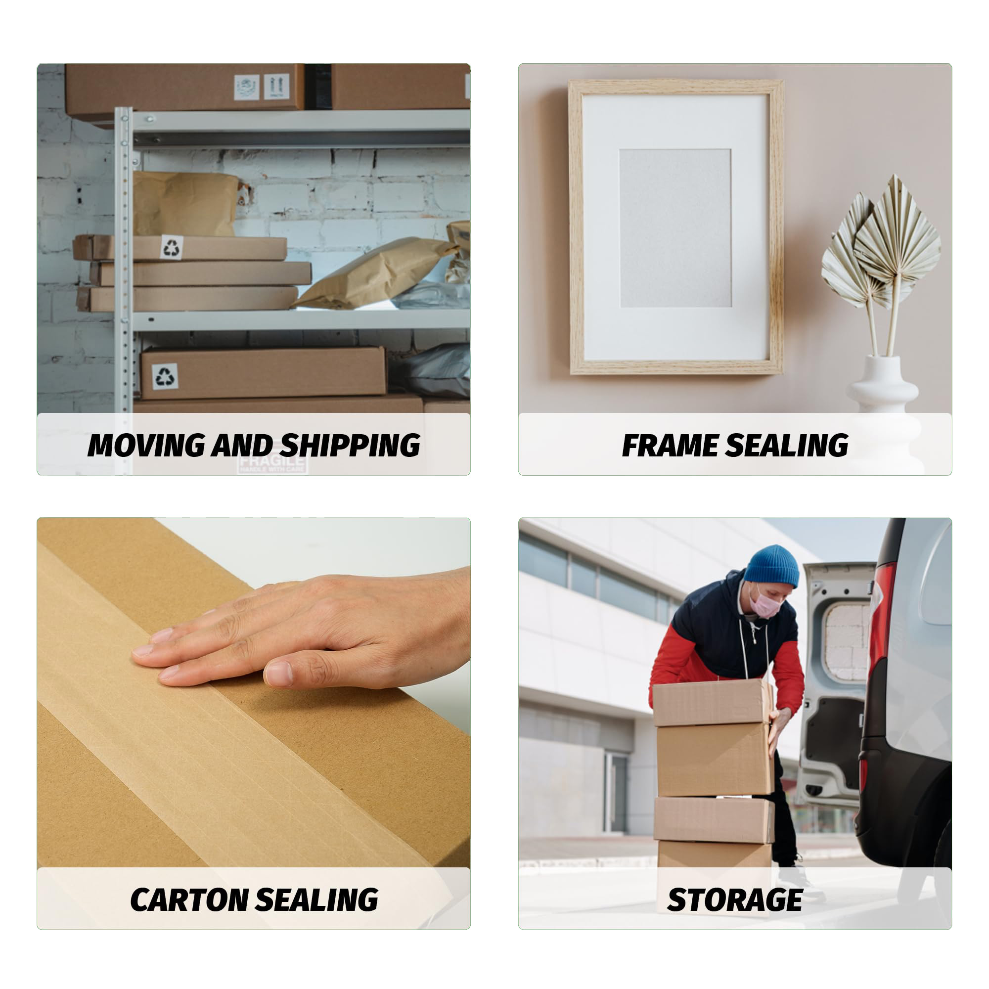 Product Application Display