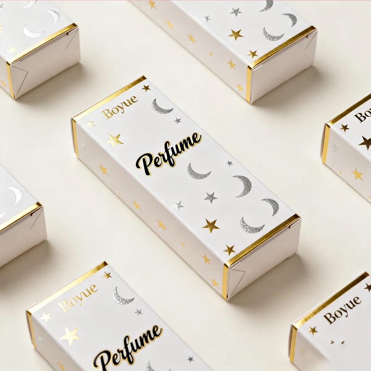 Paper Box Printing for Cosmetics Lotions and Shampoo Packaging