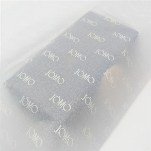 Luxury Branded Customer Logo Printed Clothes Personalized Custom Wrapping Packaging Tissue Paper logo for Shoe Box