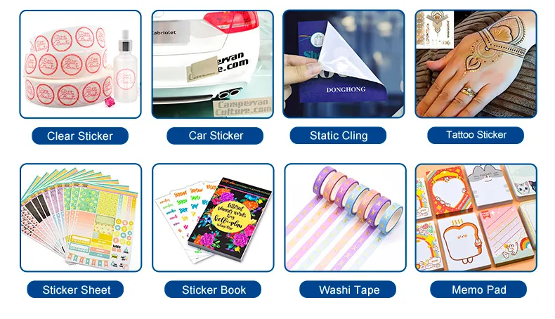 Product Range Preview