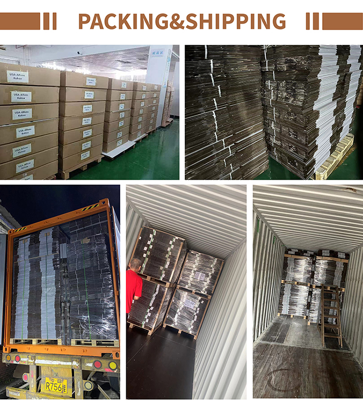 Packing and Shipping Process