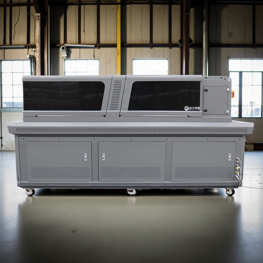 Digital Printer for Corrugated Cardboard Single Pass Printer for Flexible Packaging Film Foil Bags Pouches