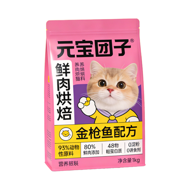 Popular Customized Logo Food-Grade Packaging Bag Animal Feed Branding and Retail Packaging Pet Cat Packaging Cat Food Bag