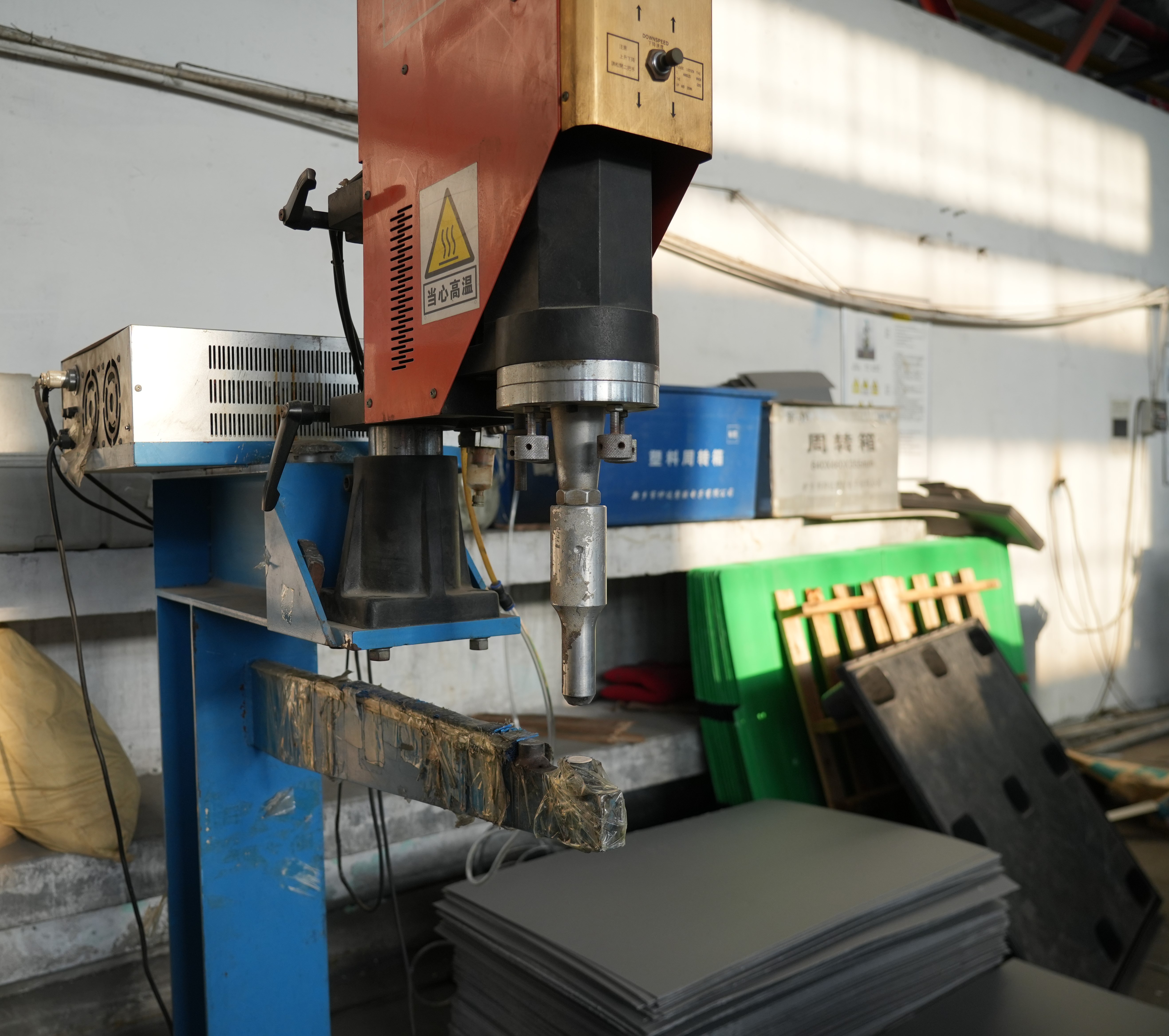 Assembly binding