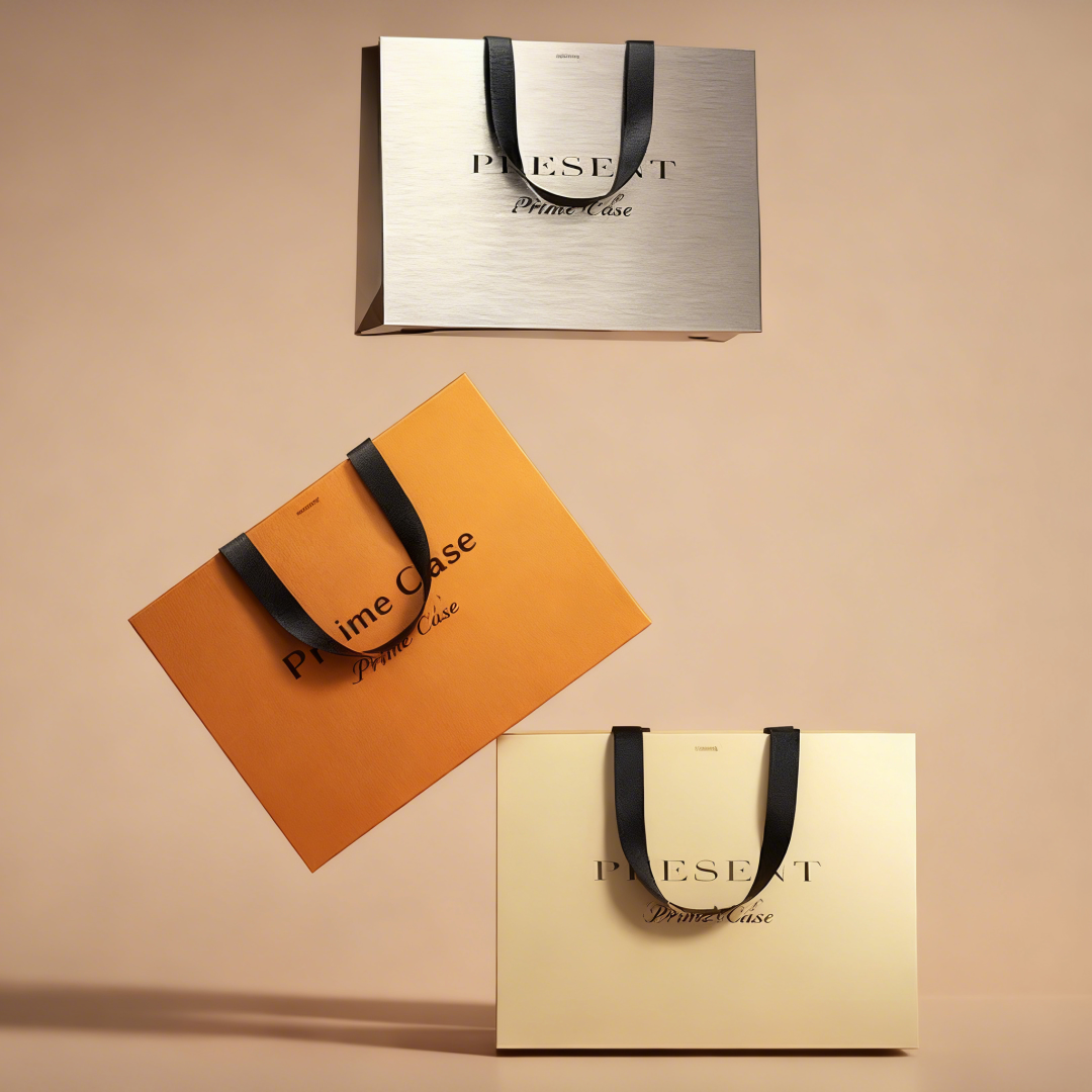 Custom Logo Printed Luxury High End White Art Paper Recyclable Jewelry Clothing Shoes Packaging Gift Shopping Bag