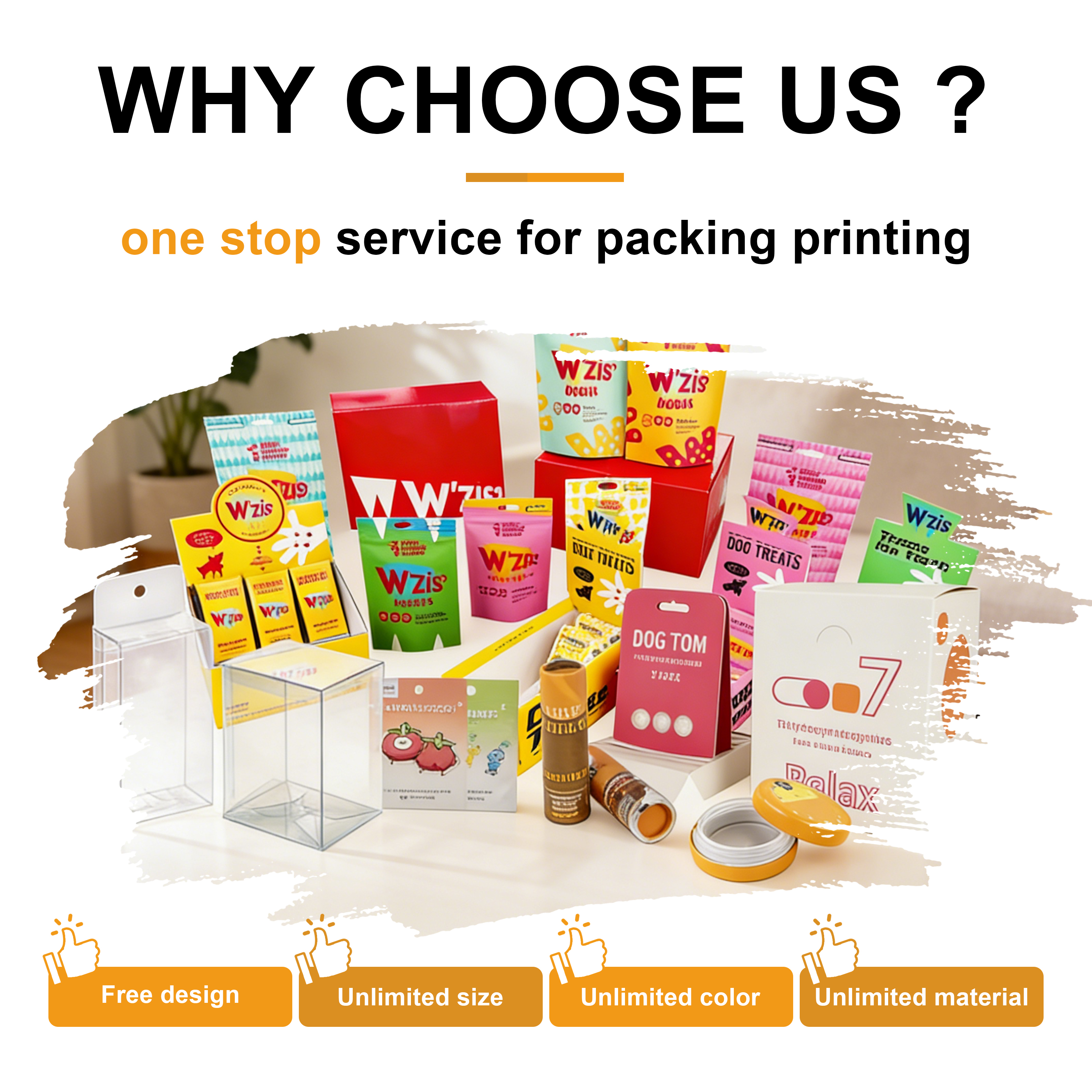 Custom Zip Lock Craft Stand up Pouch for PE Material Digital Printing Food Candy Zipper Packaging Bag