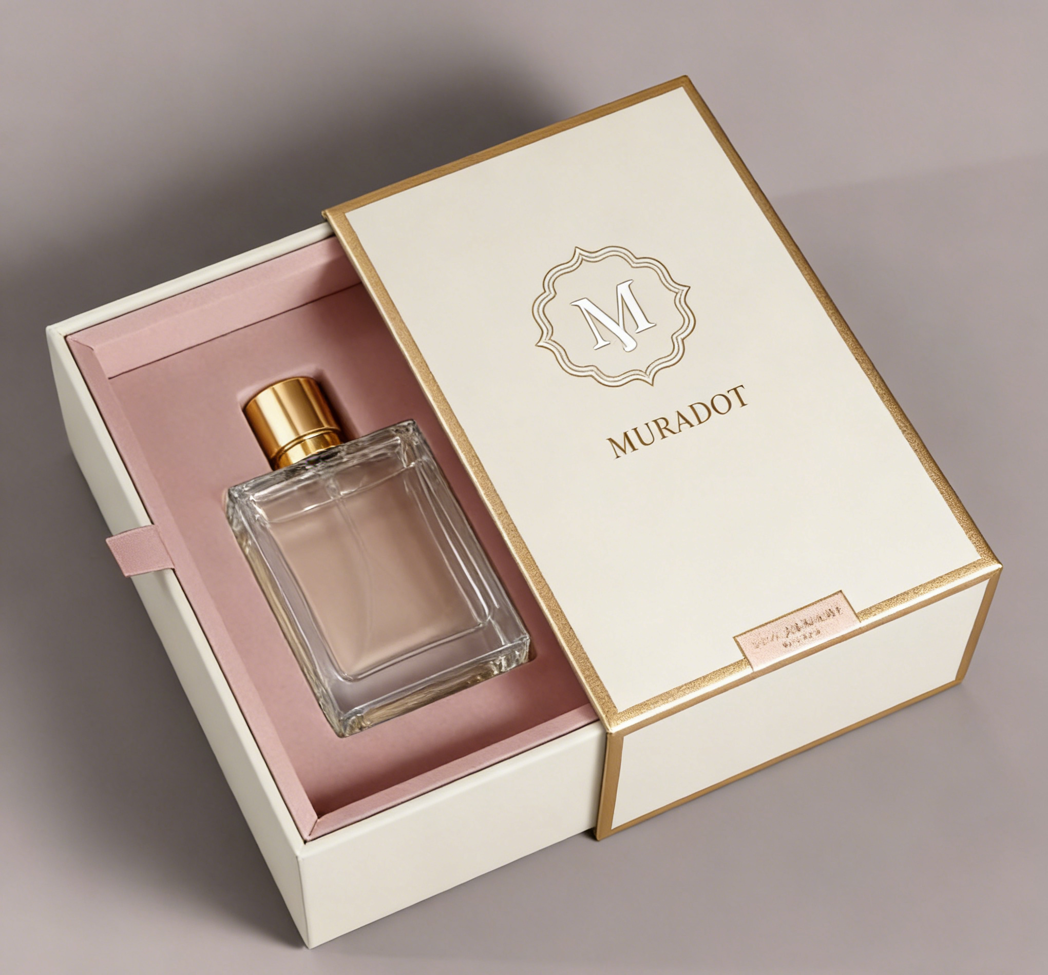 High-End Eco-Friendly Recyclable Custom Logo UV Printed Paper Perfume Box Luxury Rigid Packaging for Luxury Fragrance Brands