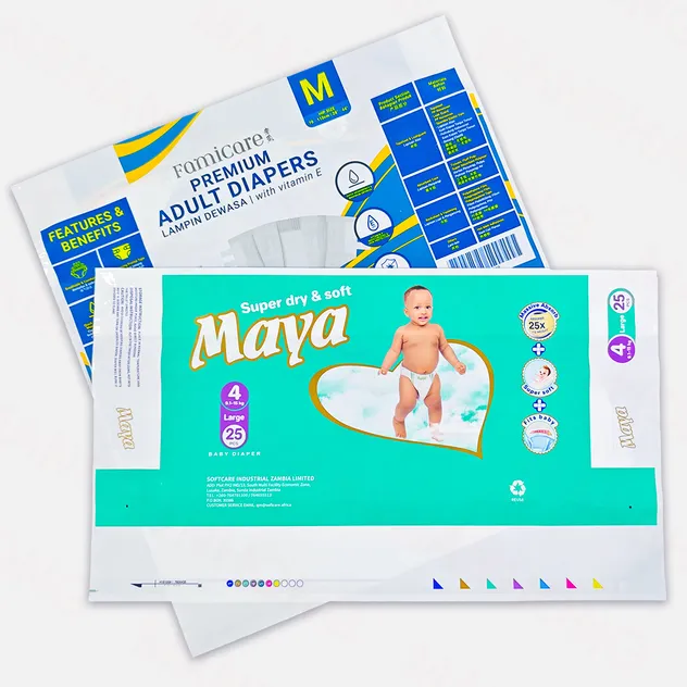 Eco-Friendly Custom Printed Soft Plastic Bags