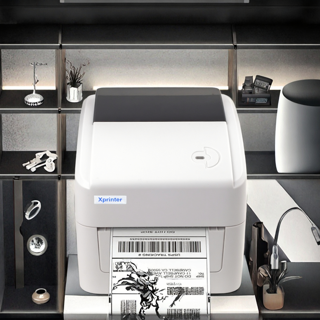Thermal Label Printer Showcase 4